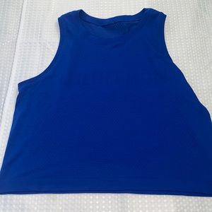Lululemon Breeze by Muscle Crop Tank